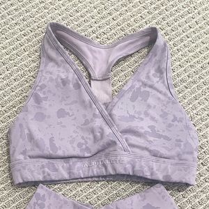 Alphalete surface power bra size S
